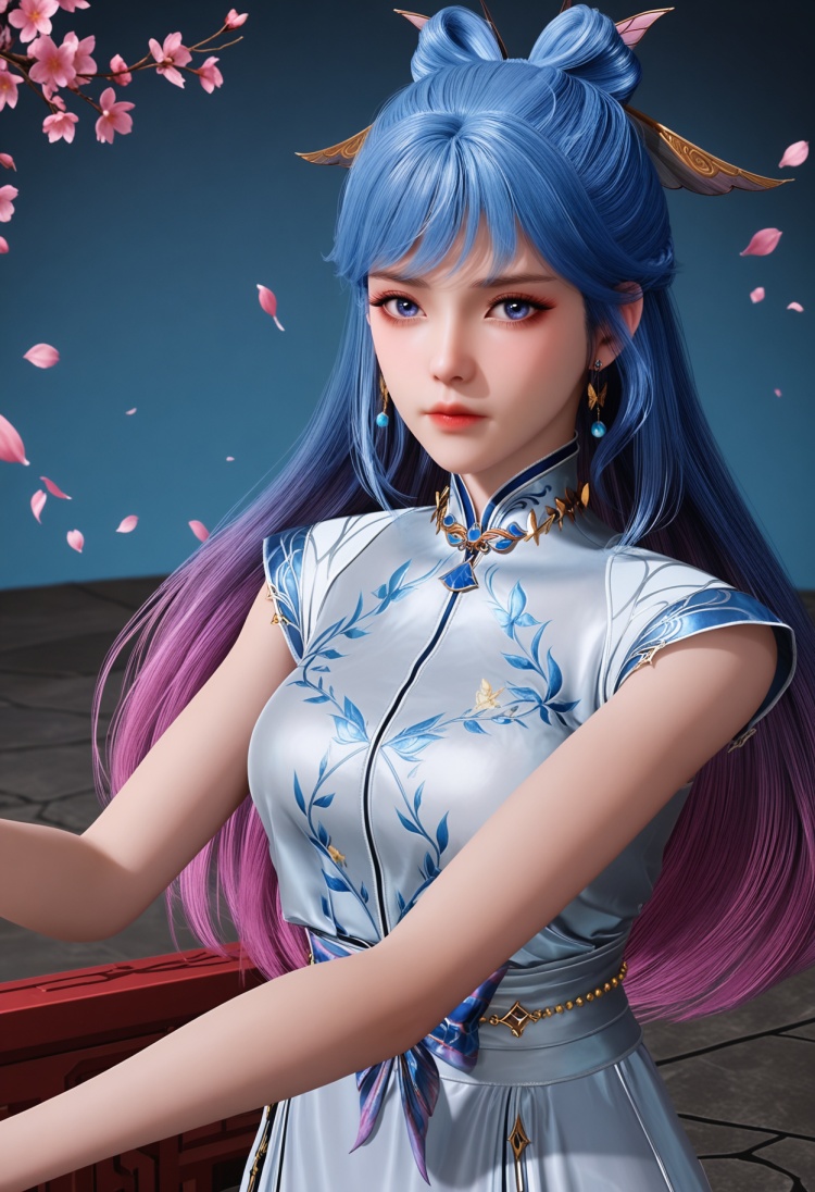 唐舞桐服装6-国漫-Illustrious光辉 by 云落 on Tensor.Art