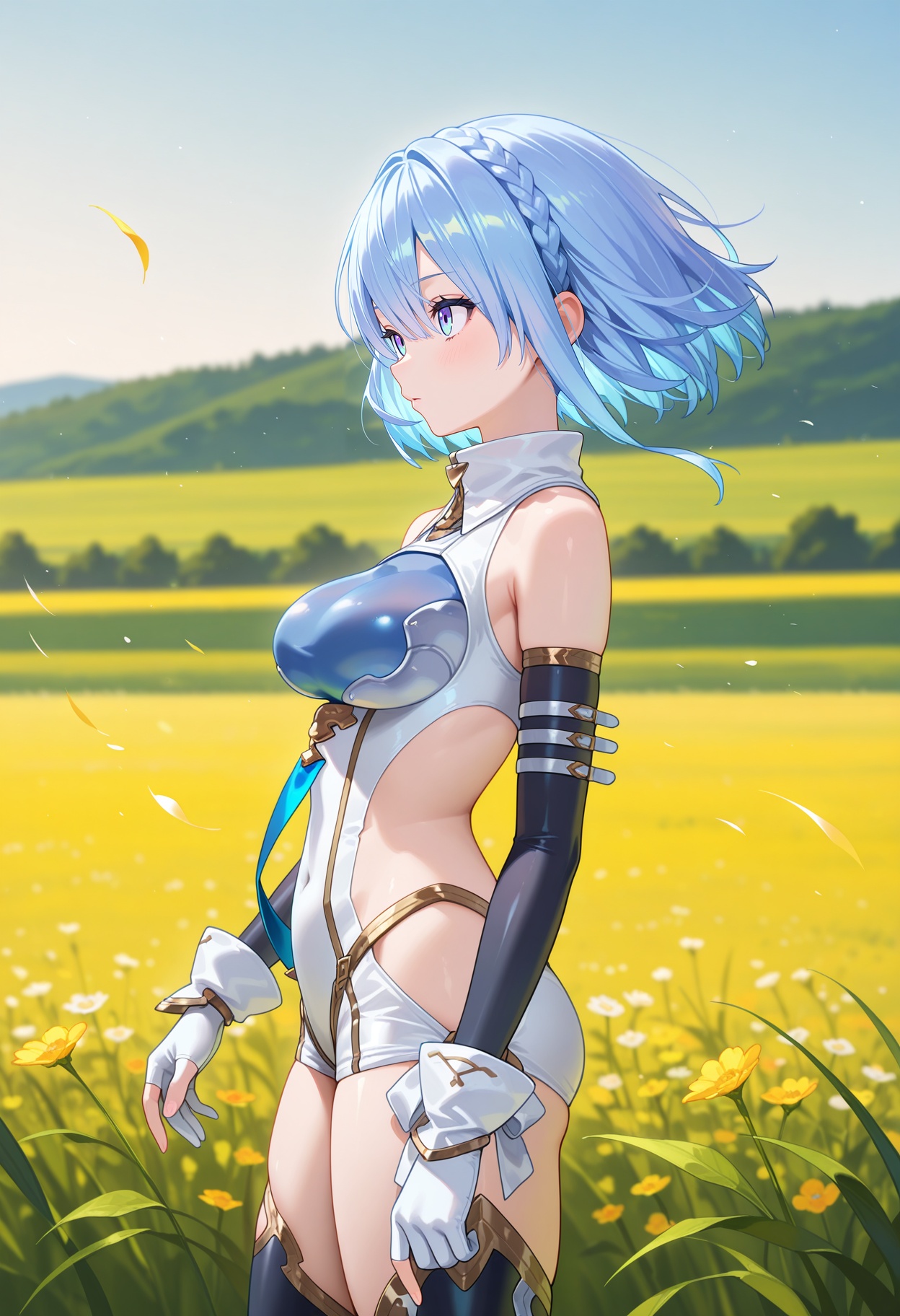 best quality,  masterpiece,  1girl on Tensor.Art