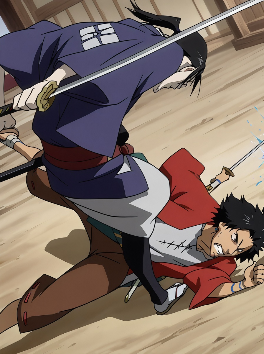 schamp,  2boys,  jin on Tensor.Art