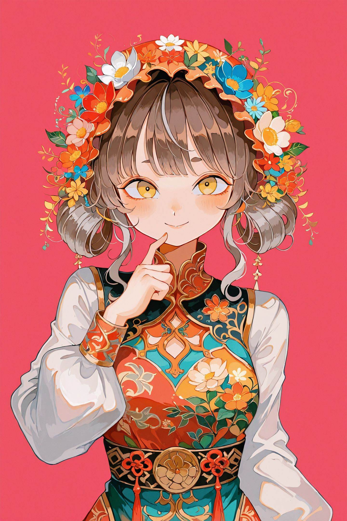 jirokano Style,  1girl,  solo on Tensor.Art
