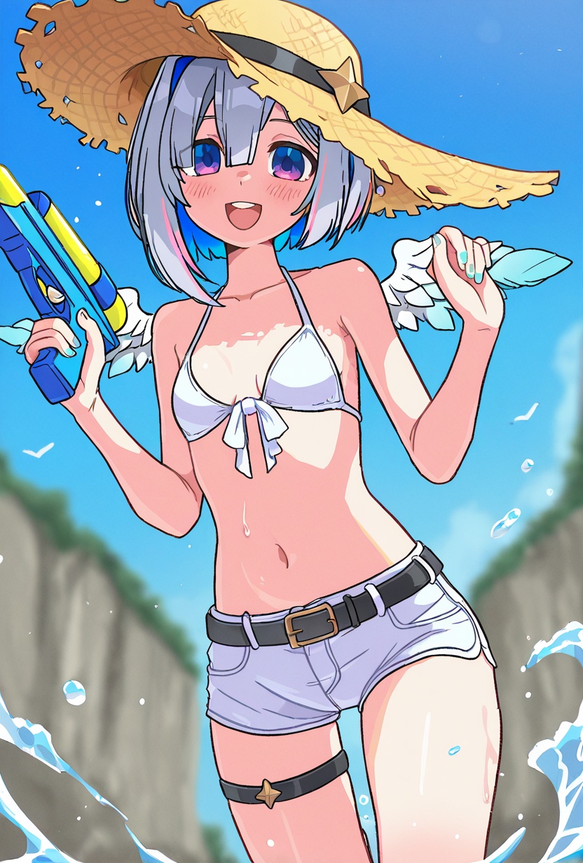 b1ll,  scenery,  amane kanata on Tensor.Art