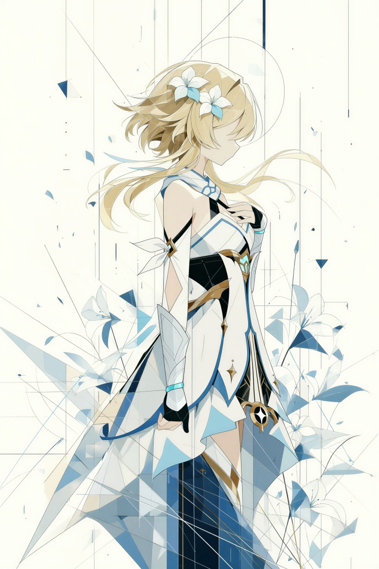 几何画风 by 炼丹_lian on Tensor.Art