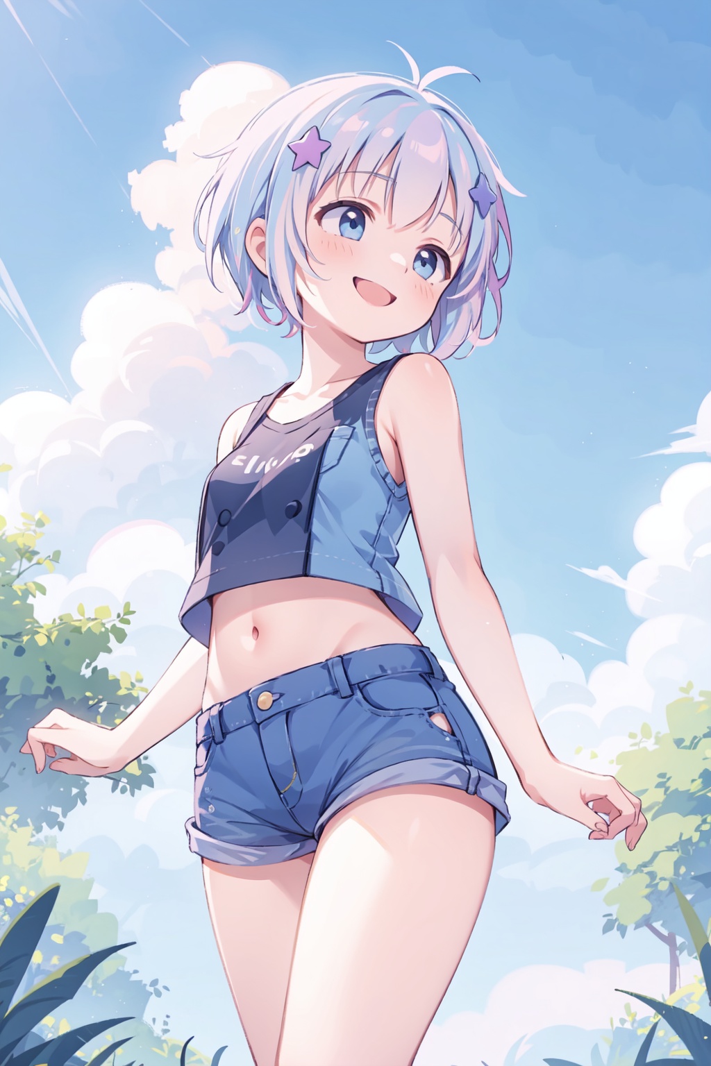 Masterpiece,  best quality,  1Girl on Tensor.Art