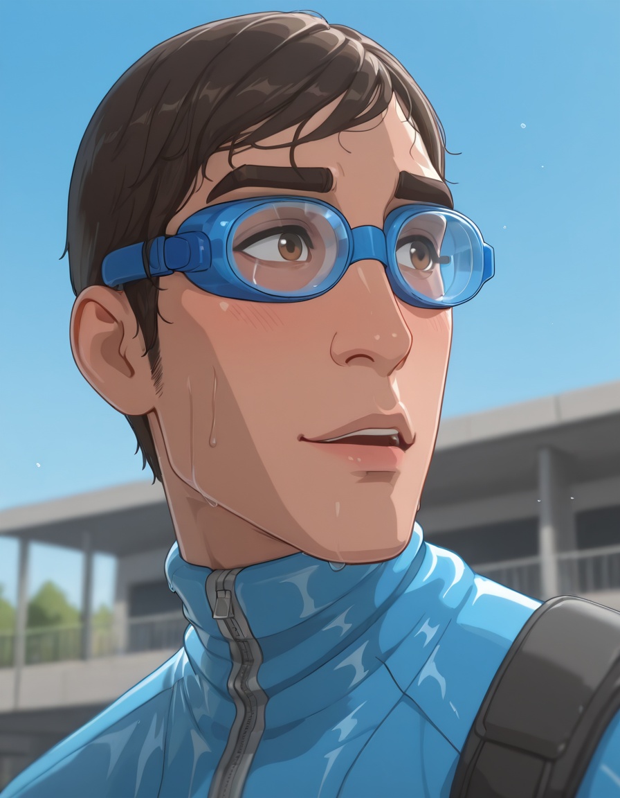 dispatch_waterboy,  close-up on Tensor.Art