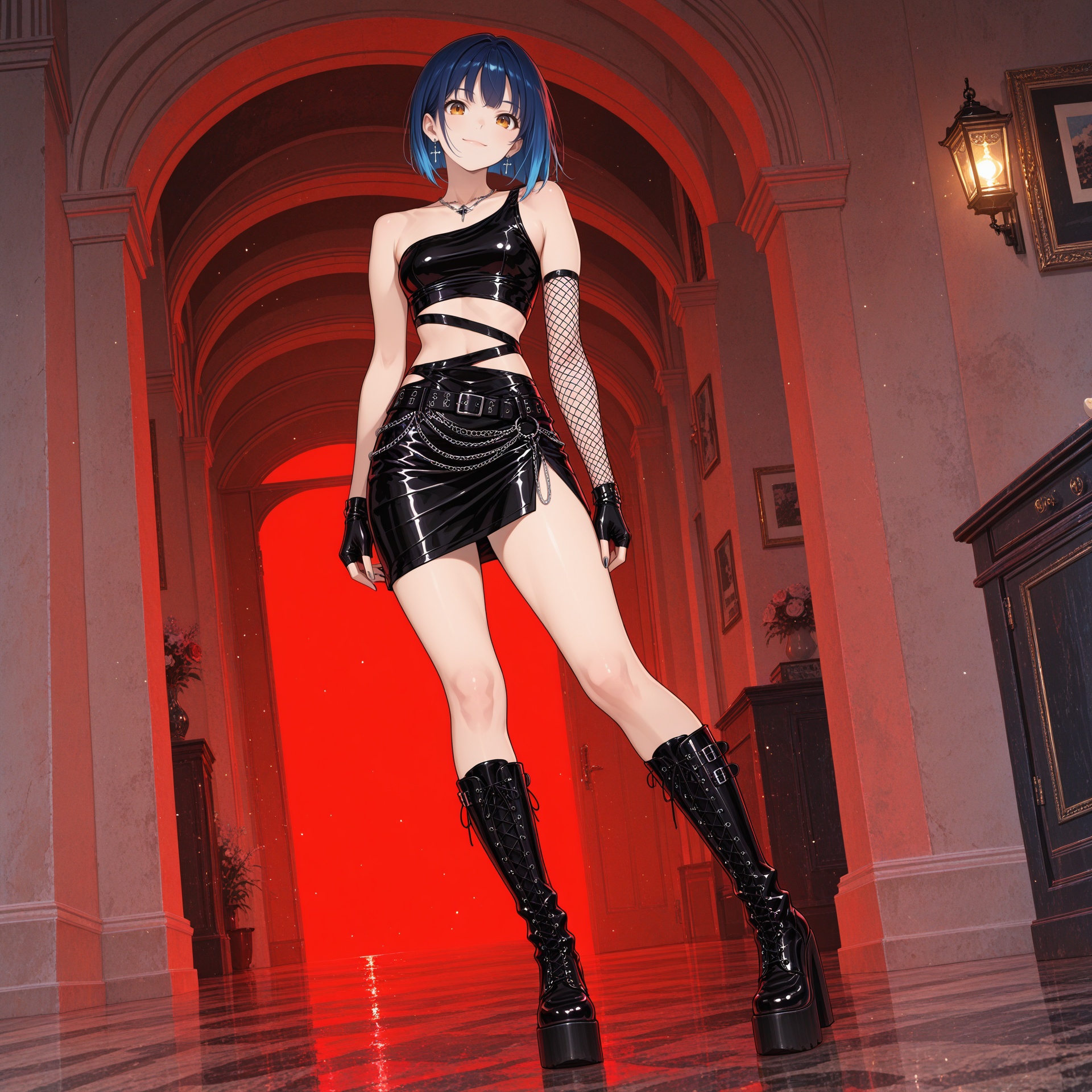 (masterpiece),  vibrant colors,  cinematic lighting on Tensor.Art