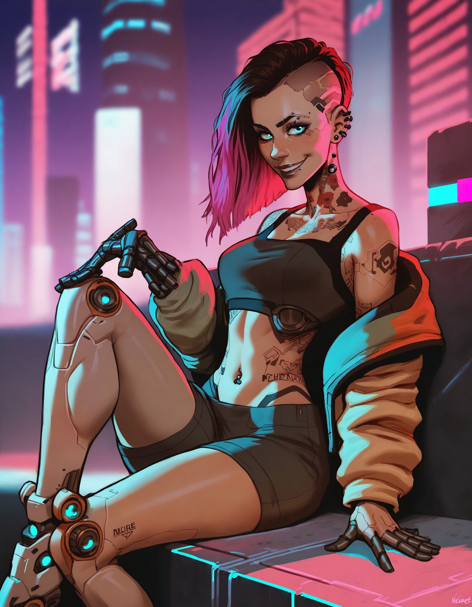 1girl,  female,  solo on Tensor.Art