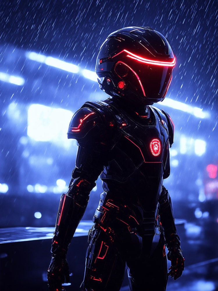 Technology Cyberpunk 基础模型3 by Kenshin Toru on Tensor.Art