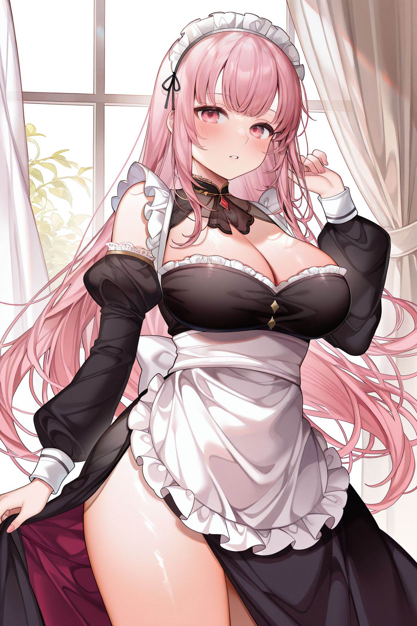 Machi Style,  1girl,  breasts on Tensor.Art