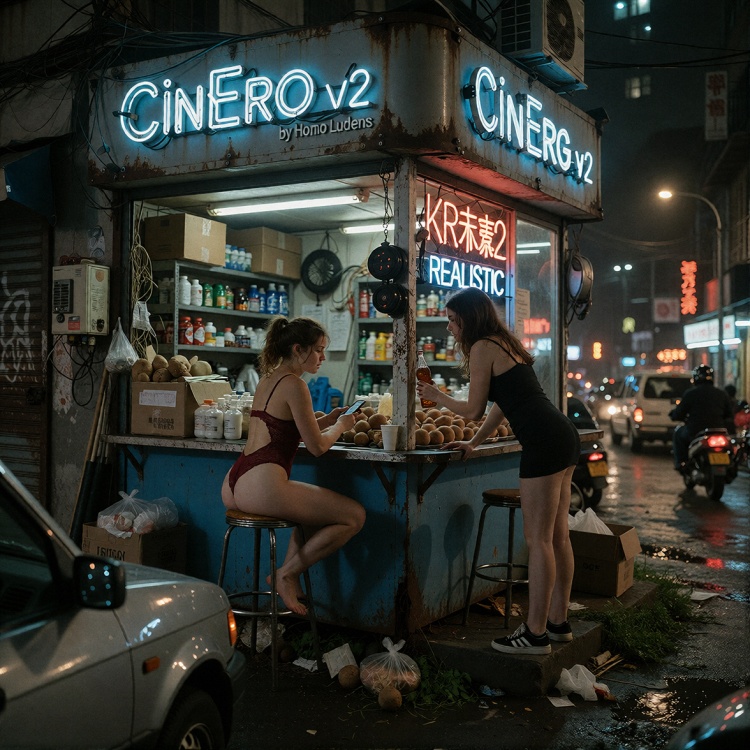 Krea2电影游戏合集cineroNGKrea2_v2aTurboFp8 by 爱丽丝王 on Tensor.Art