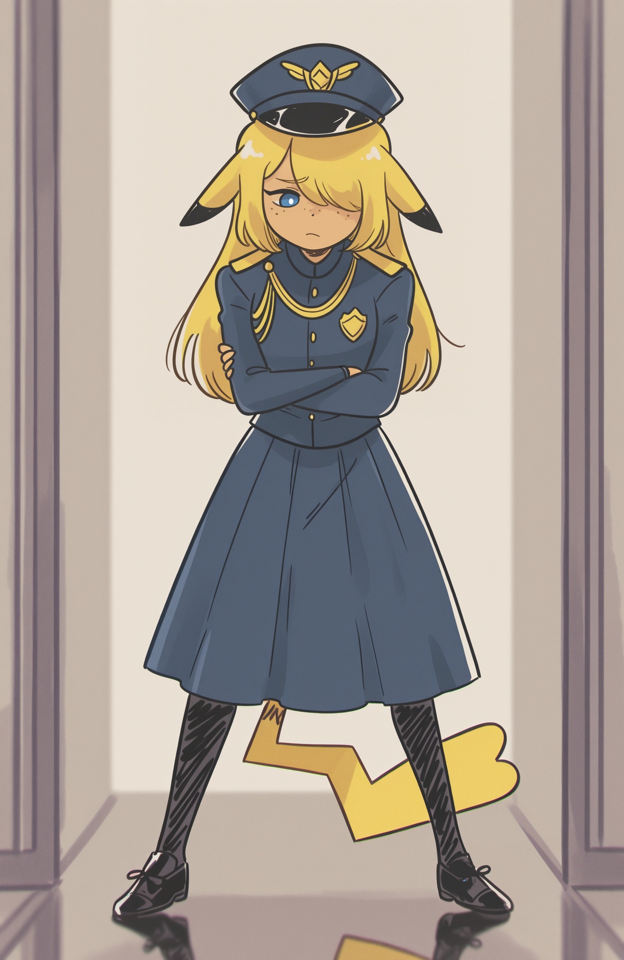 1girl,  solo,  aniesuakkaman on Tensor.Art