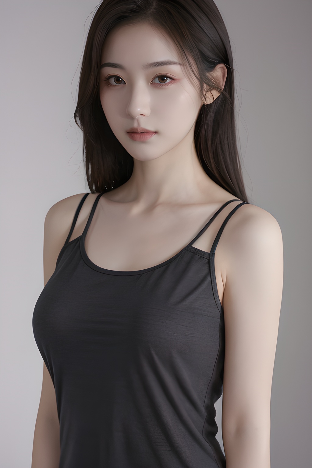 <lora:0814_09:0.7>,simple background,****_top,, 1girl,realistic,masterpiece, best quality, photorealistic, HDR,detail