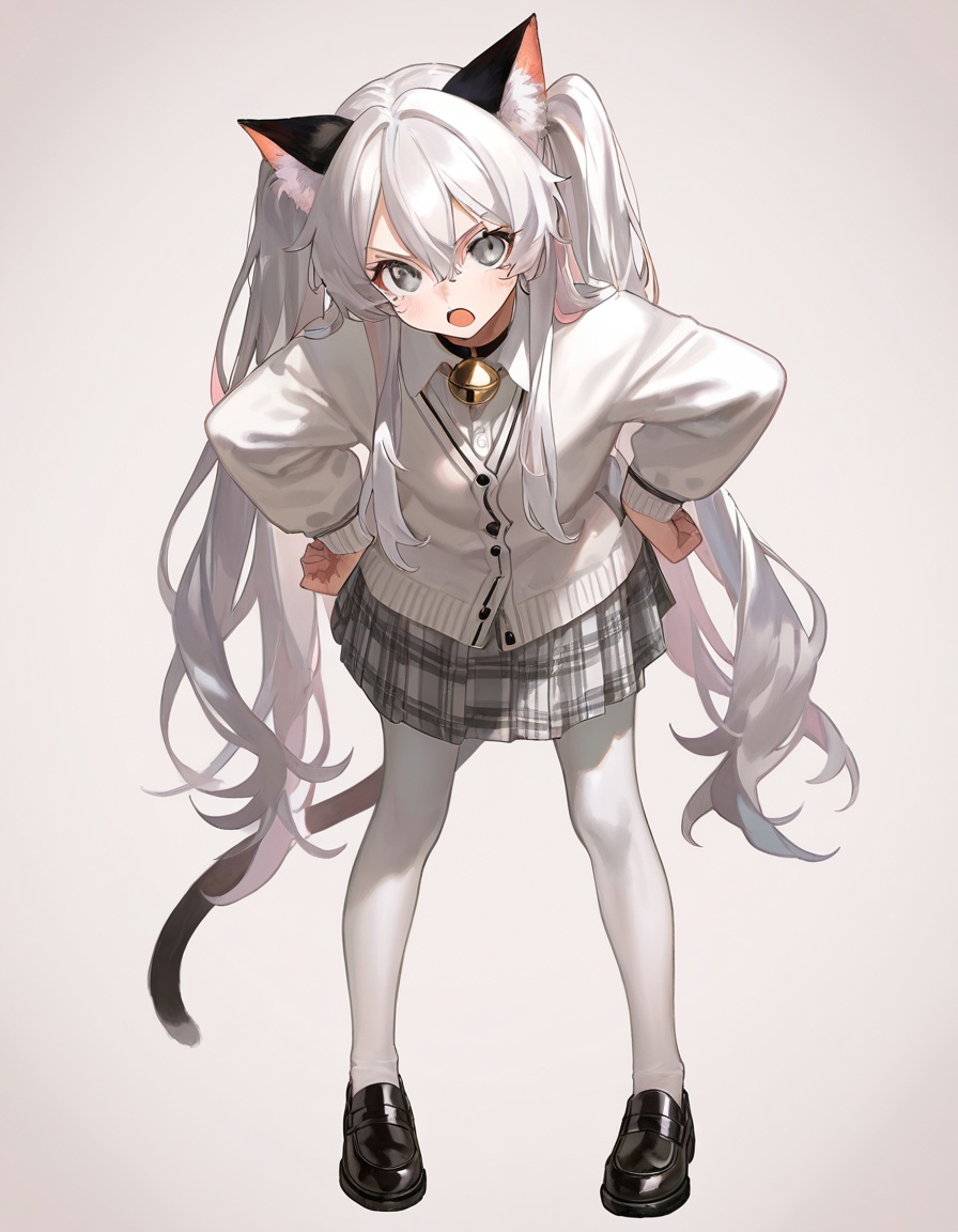 1girl,  animal ears,  bell on Tensor.Art