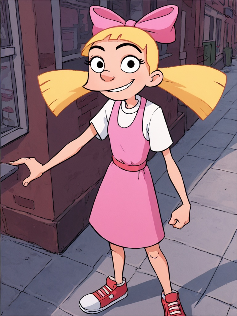 Helga,  1girl,  solo on Tensor.Art