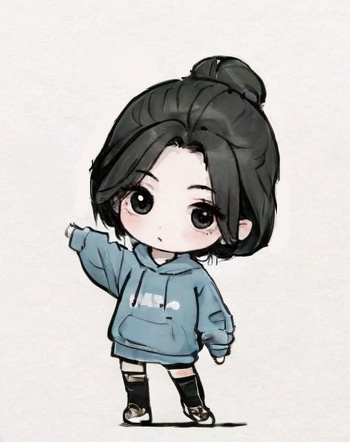 ((very awa)),(solo),highly detailed,(best quality),((masterpiece)),<lora:手绘画风正则noobxl:0.3>,spot color,shouhui,1girl,chi,<lora:chi正则100nbXL:0.7>,painting \(medium\),watercolor \(medium\),looking_at_viewer,black hair,simple background,large breasts,<lora:李慕婉nbXL:0.4>,xiaobai,<lora:小白nbXL:0.4>,limuwan,sketch,lineart,flat color,ge,<lora:鸽天尊正则84画风noobxl:0.4>,short hair,black eyes,messy hair,sweatshirt,sweater,1girl,zombie,chibi,