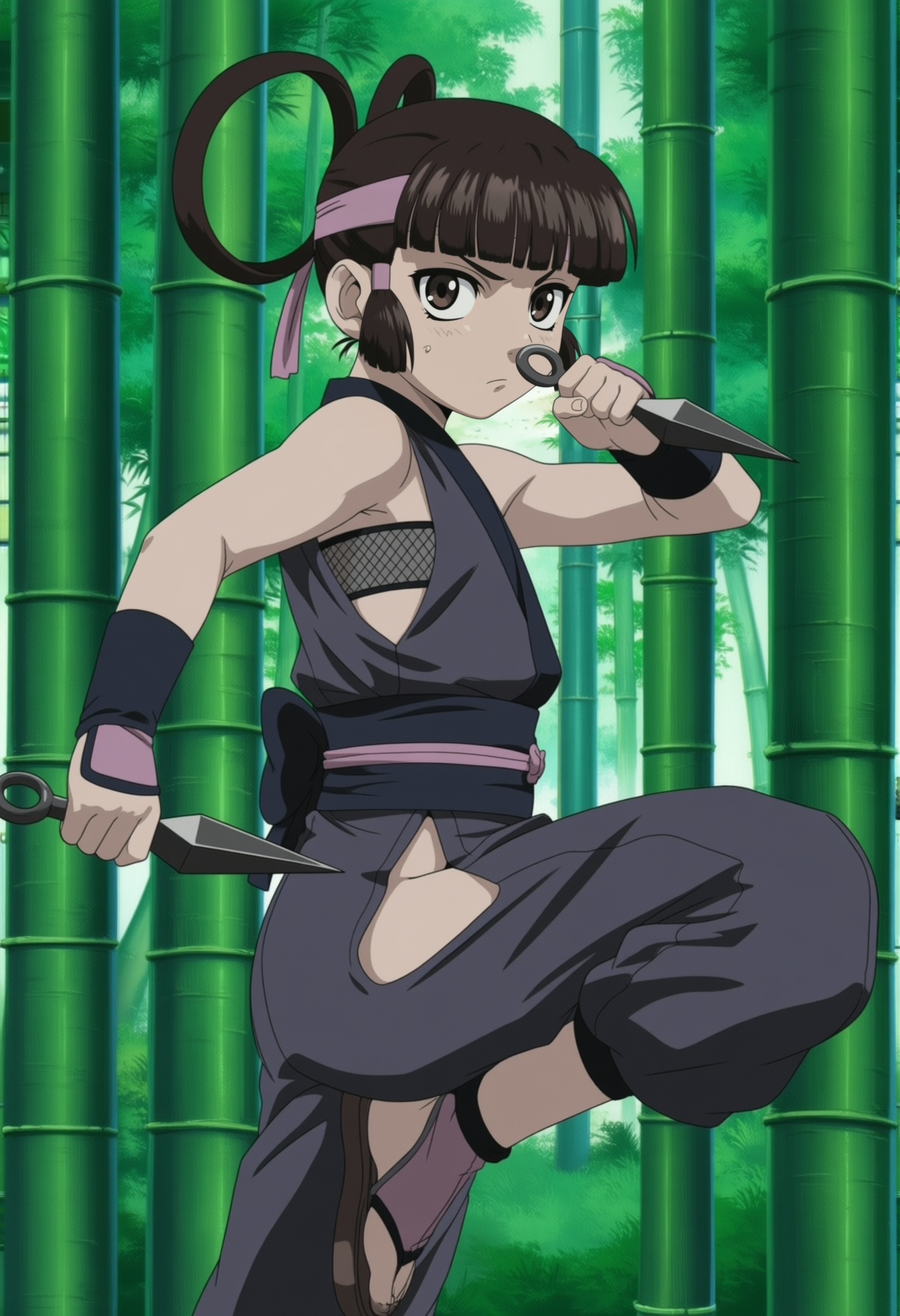 anime coloring,  solo,  1girl on Tensor.Art