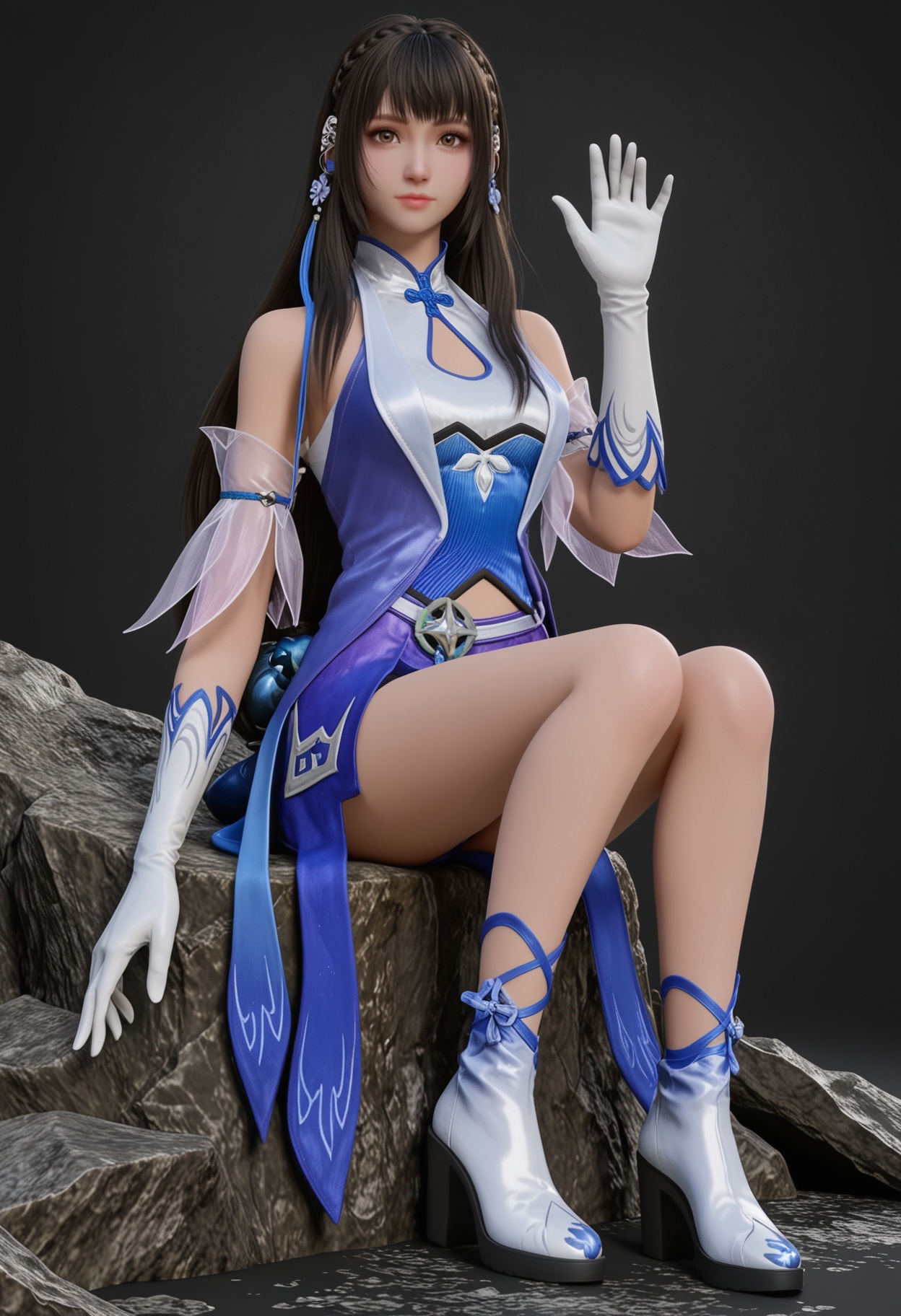 score_9,  score_8_up,  masterpiece by 云落 on Tensor.Art