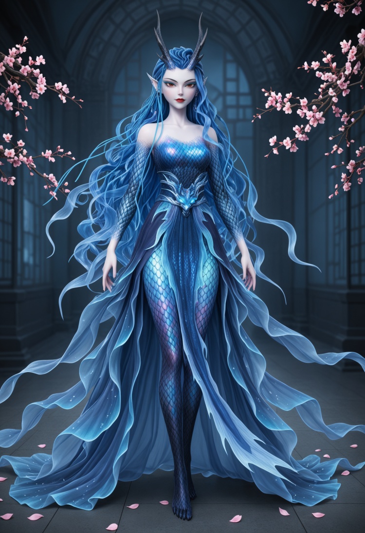 敖闰-国漫-Illustrious光辉 by 云落 on Tensor.Art