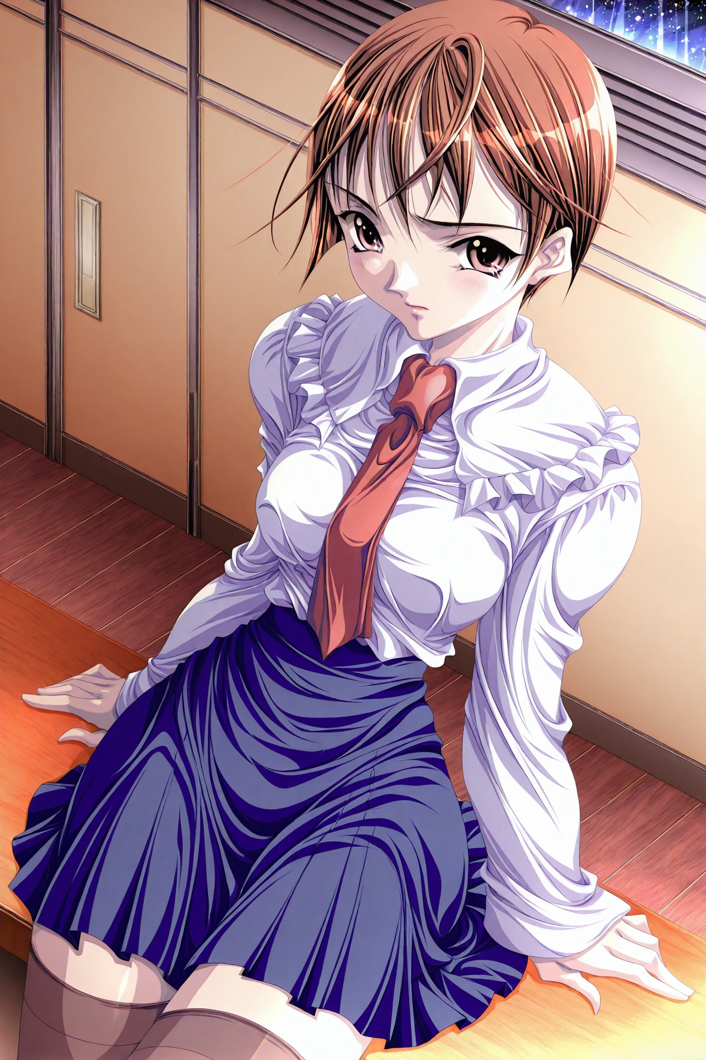 Onna Kyoushi Nijuusan-sai Game CG Style,  Kazato Eri,  1girl on Tensor.Art