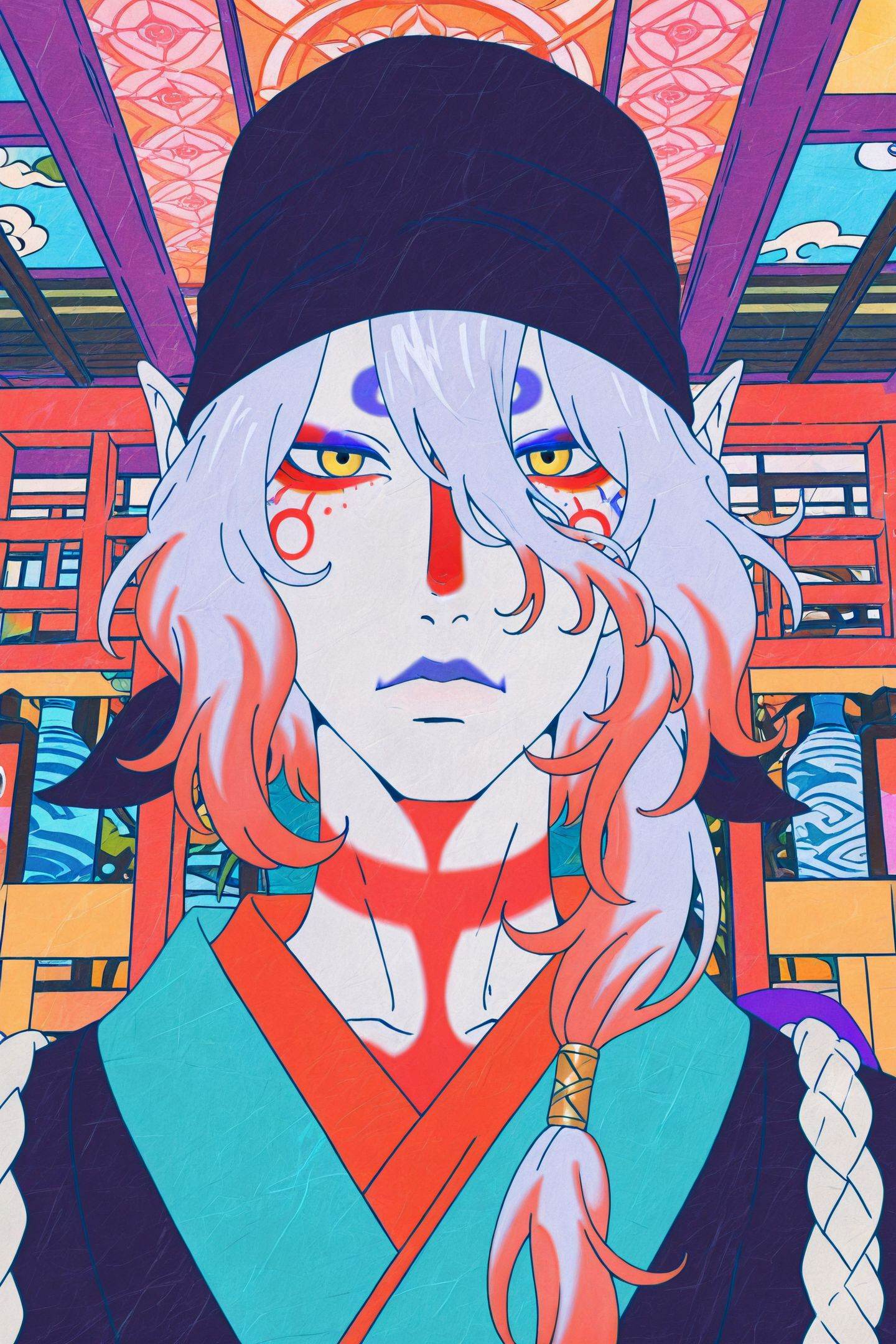 Movie 2024 Style,  Medicine Seller-Li \(Type-1\),  male focus on Tensor.Art