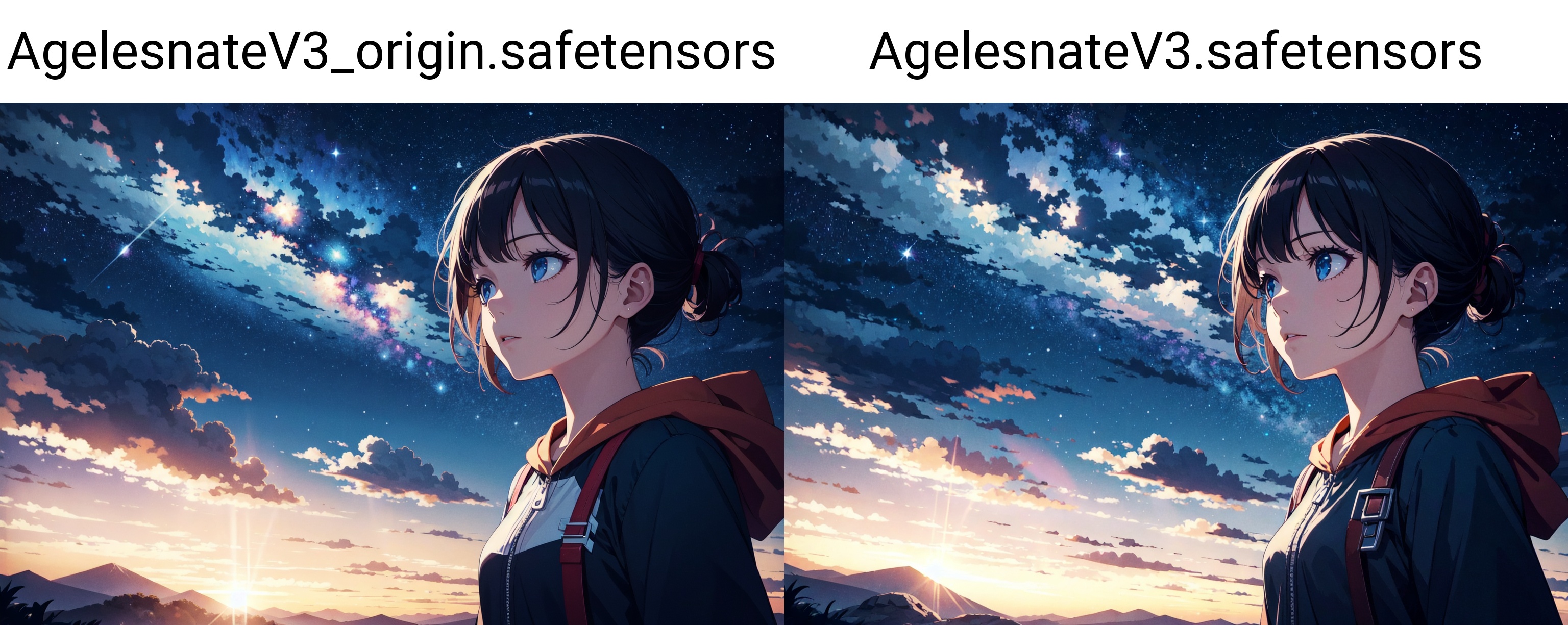close view,  1girl,  shining sky on Tensor.Art