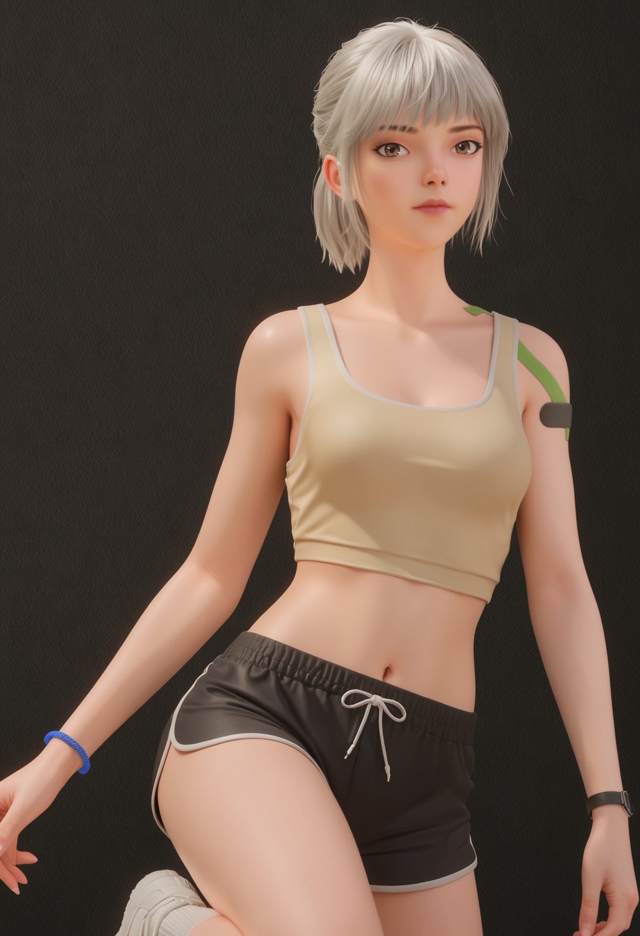 looking at viewer,  q1528437228,  1girl by 云落 on Tensor.Art