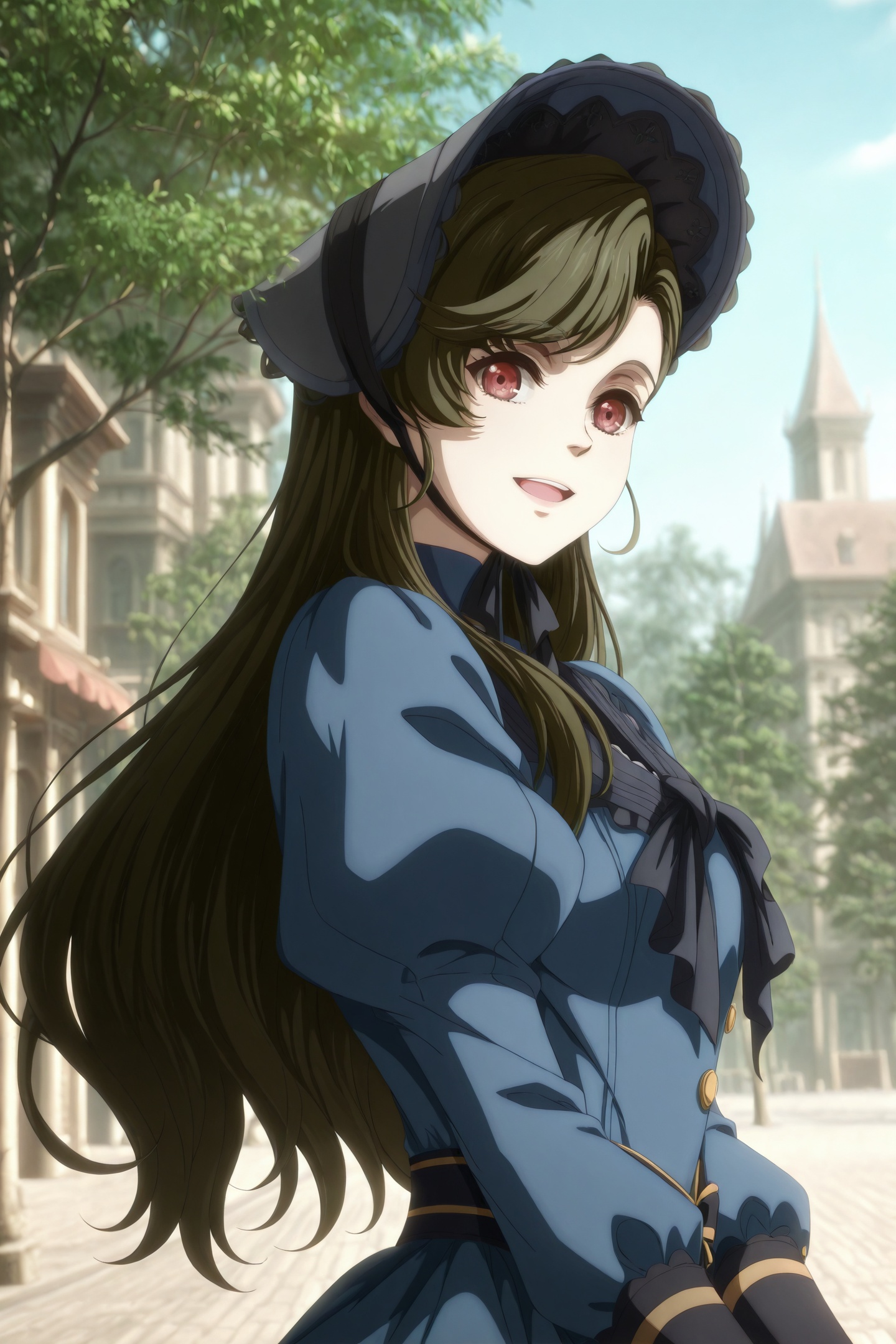 Lord of the Mysteries Anime Style,  Melissa Moretti \(Lord of the Mysteries\),  1girl on Tensor.Art