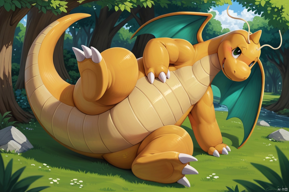 masterpiece,  best quality,  dragonite on Tensor.Art