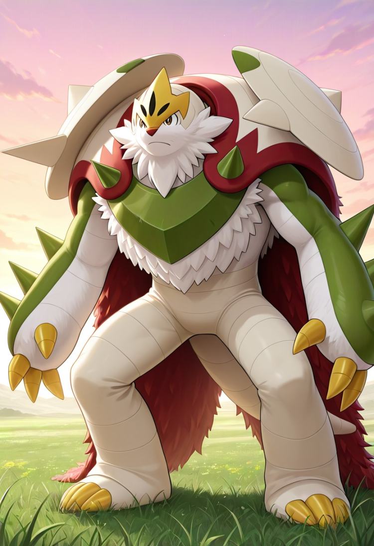 Mega Chesnaught Illustrious by user_759278256028548331 on Tensor.Art