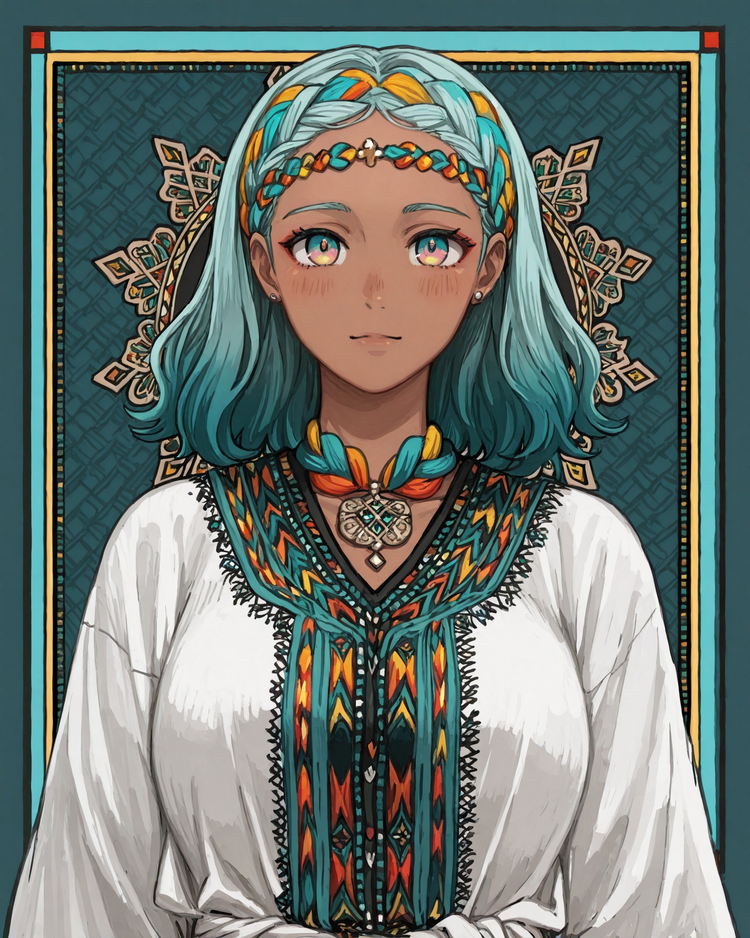 1girl,  ,  amhara on Tensor.Art