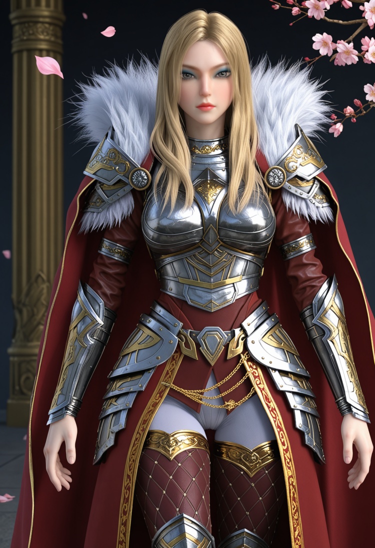 凯莎-国漫-Illustrious光辉 by 云落 on Tensor.Art