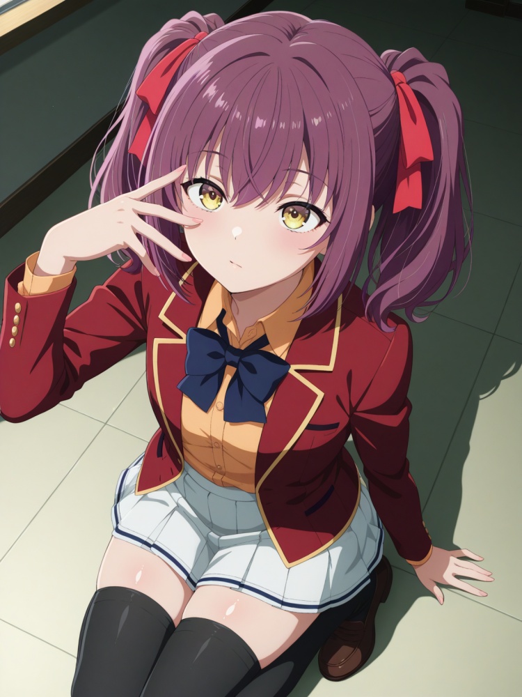[IL] Amasawa Ichika | Classroom of the Elite by RyzaAnemone? on Tensor.Art