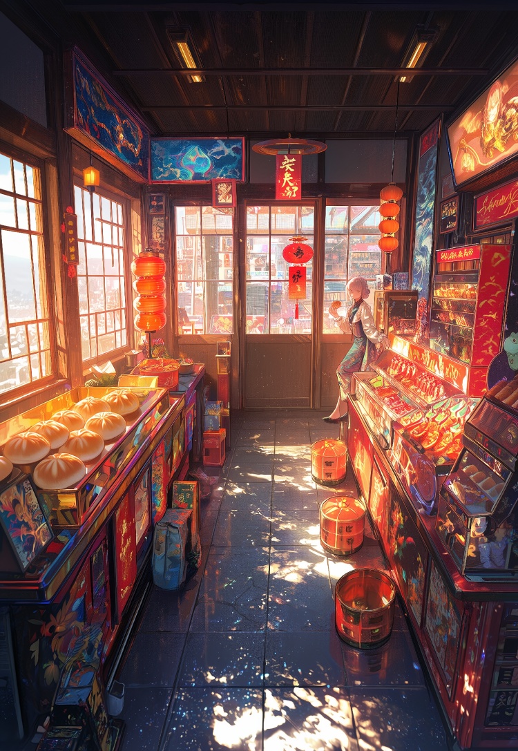 Anima细节系列-增加五颜六色绚烂细节Bubble color detail by getphat on Tensor.Art
