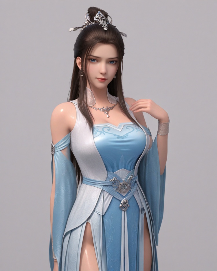 illustrious-姬凝霜 by 忆沧月 on Tensor.Art