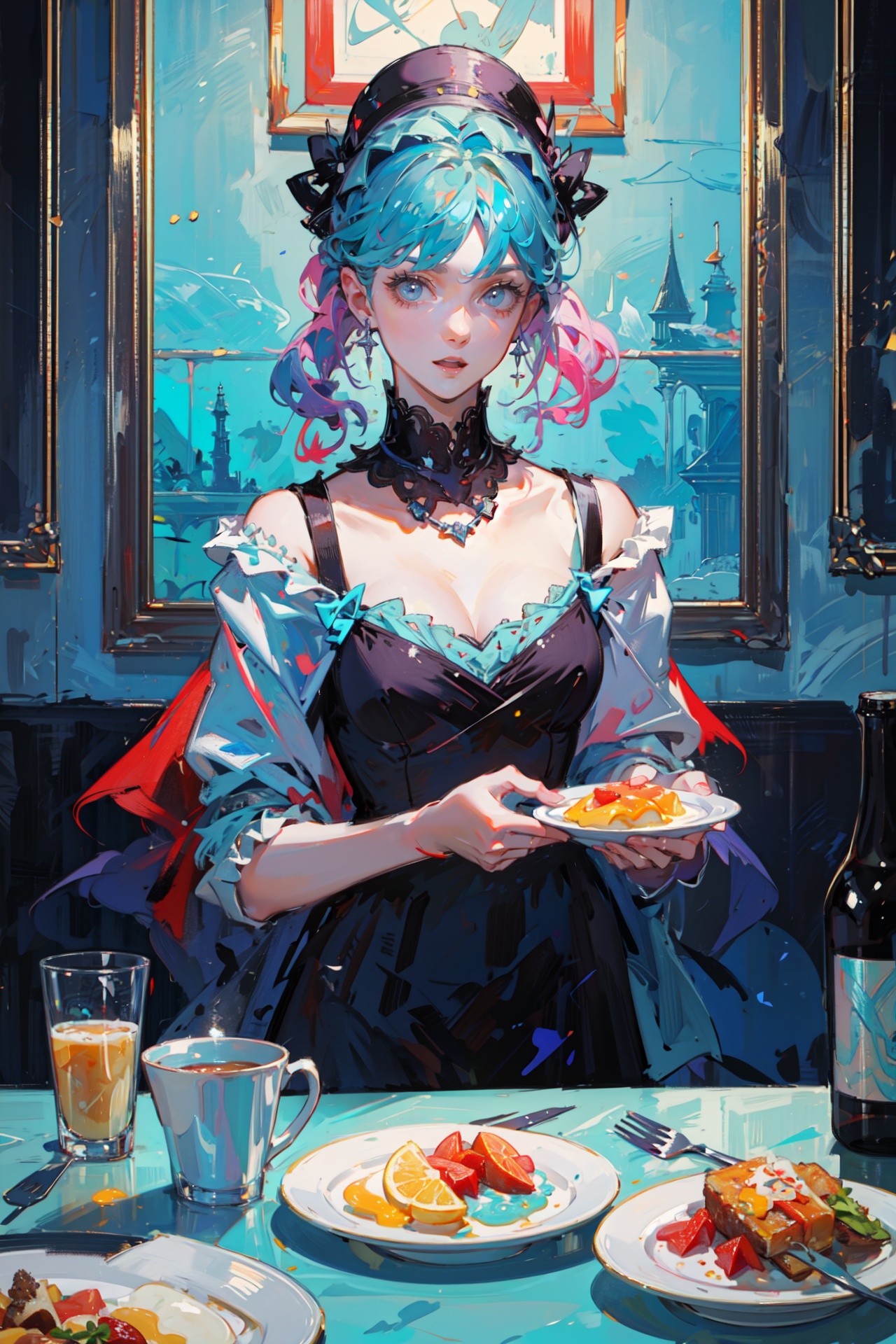 ((best quality,  masterpiece,  absurbres on Tensor.Art
