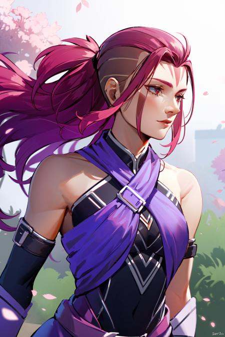 Antimage_Wei,  1girl,  single_thighhigh on Tensor.Art