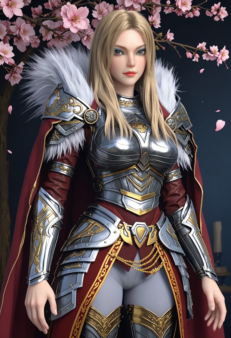 凯莎-国漫-Illustrious光辉 by 云落 on Tensor.Art