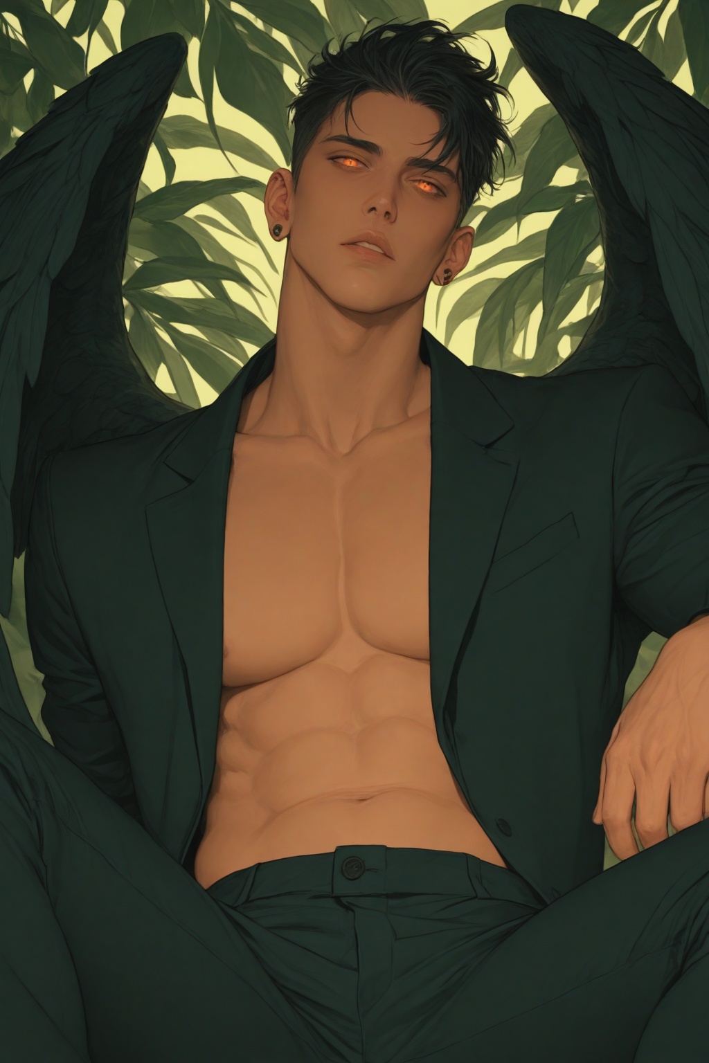 1boy,  male focus,  solo on Tensor.Art