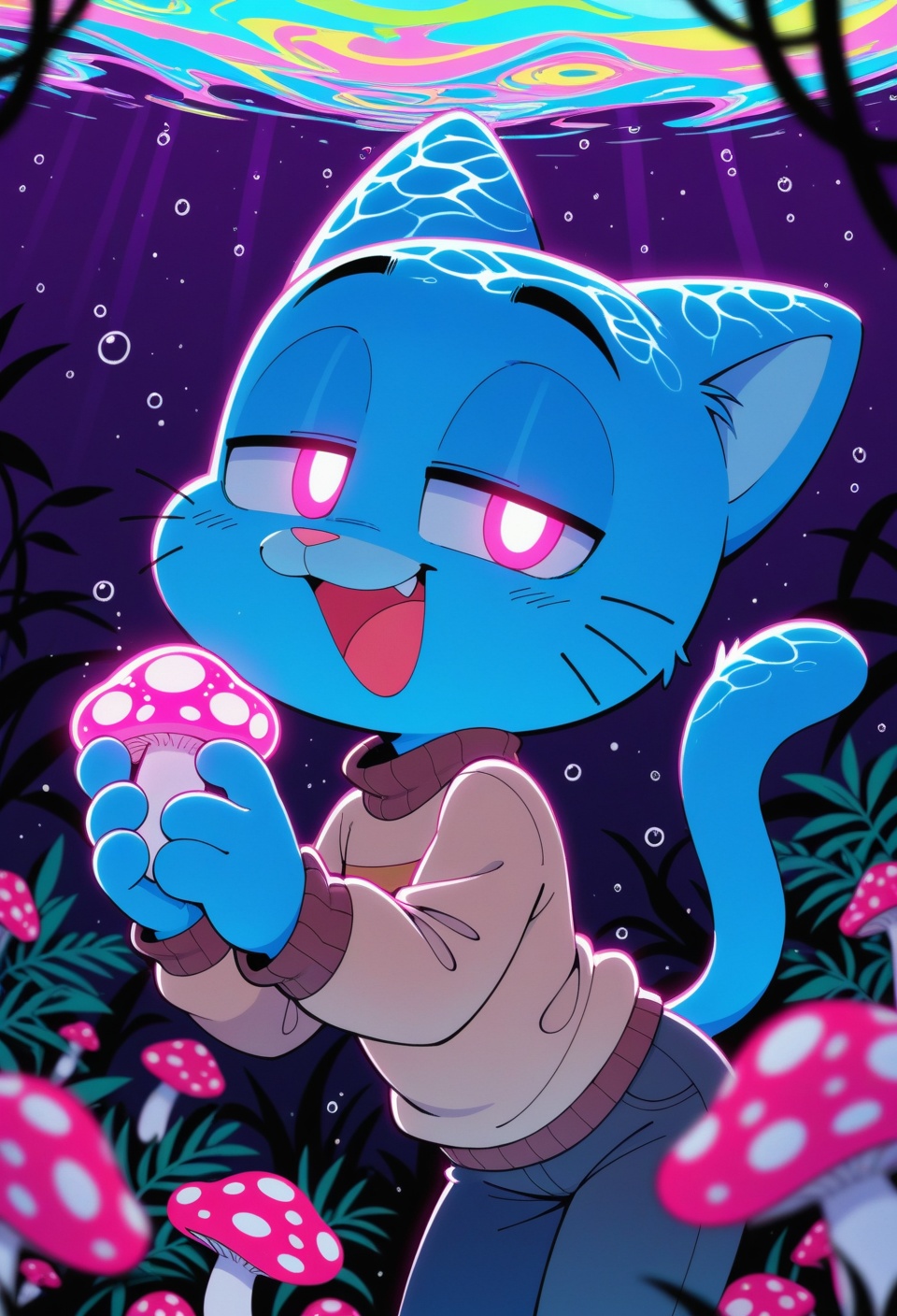 solo,  no humans,  furry on Tensor.Art