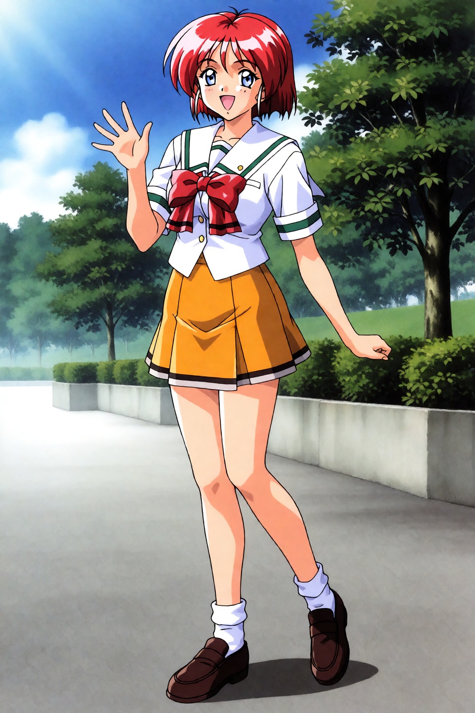 Original Style,  Hinomoto Hikari,  1girl on Tensor.Art