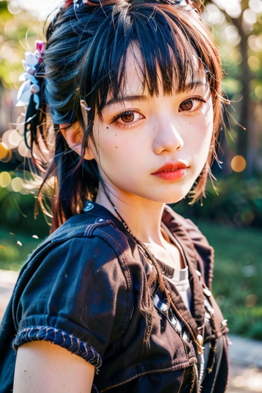 1girl,<lora:sd-No.205v3-000014:0.8> , close-up,upper body,, (8k, RAW photo, best quality, masterpiece:1.2),(realistic, photo-realistic:1.37),