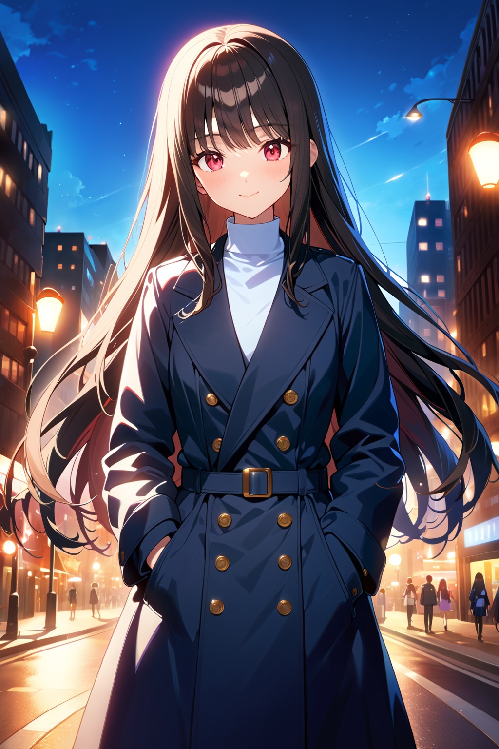 1girl,  solo,  **** on Tensor.Art