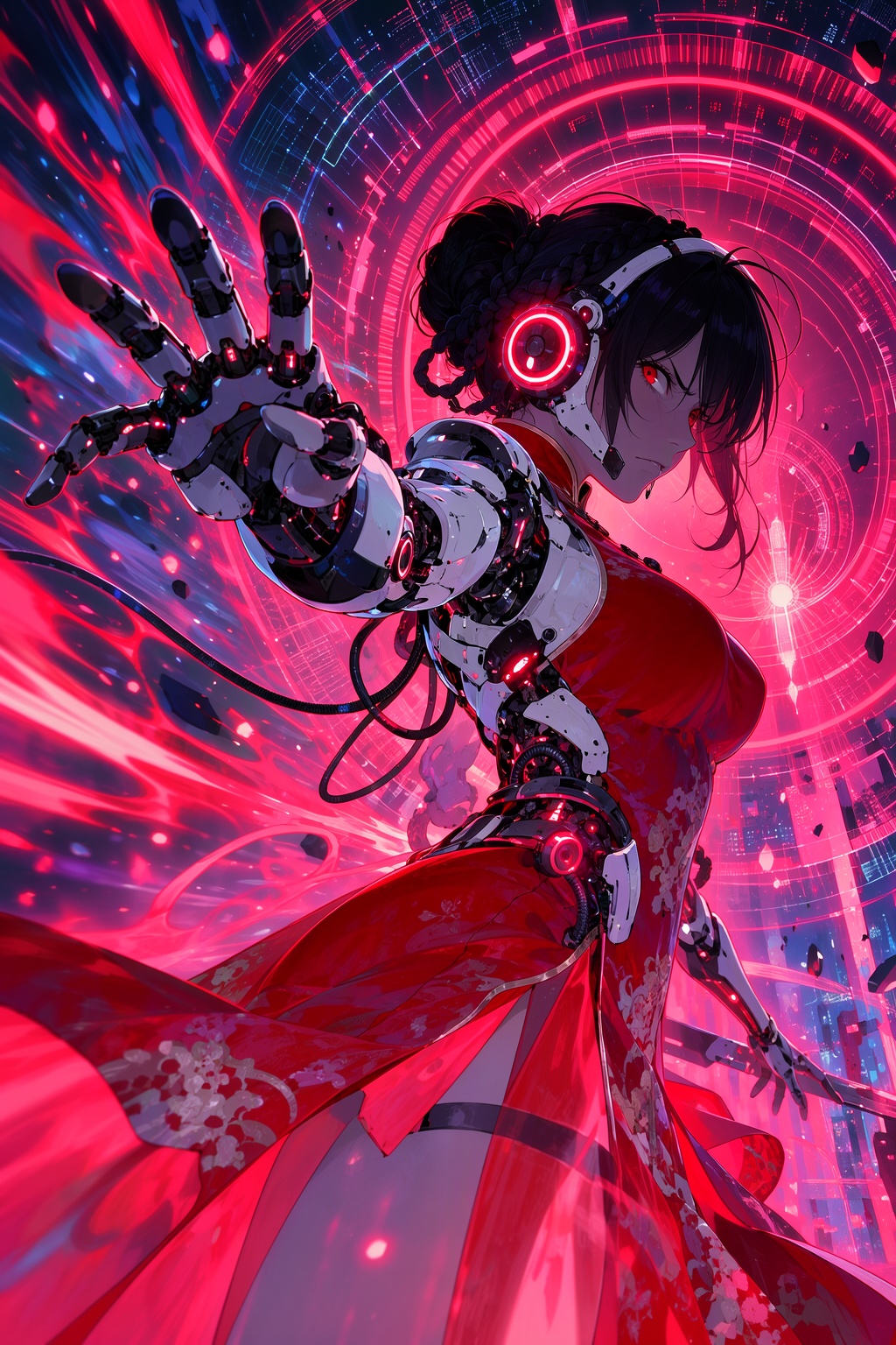 masterpiece,  best quality,  highres on Tensor.Art