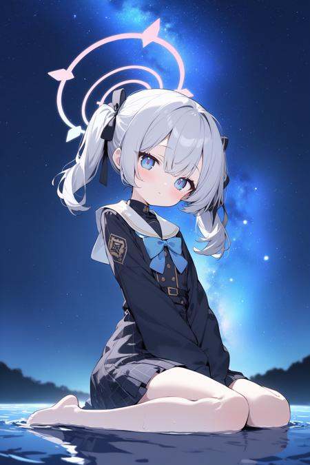 cute 1girl,  \(blue archive\),  blue archive on Tensor.Art