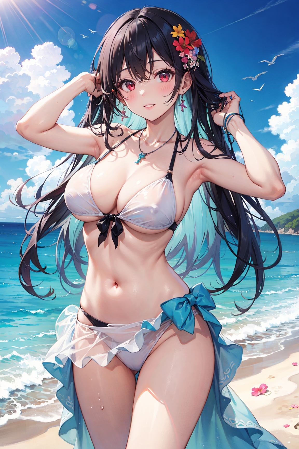 1girl,  solo,  long hair on Tensor.Art
