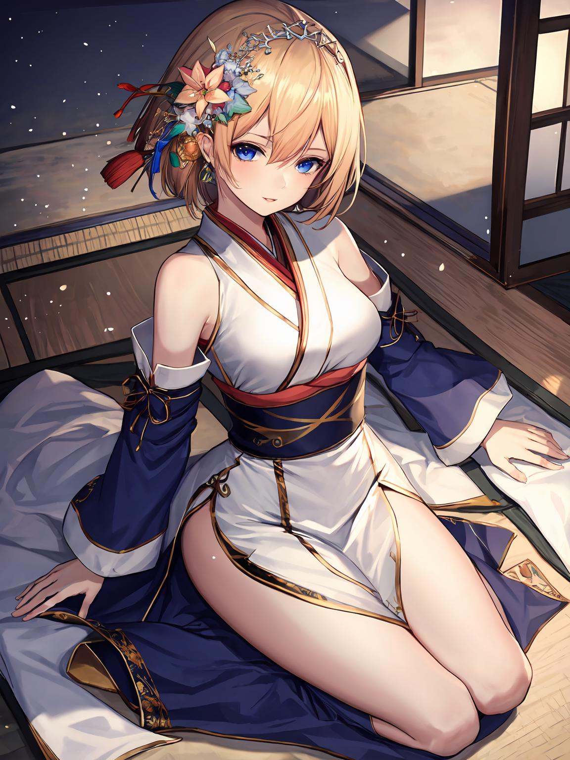 masterpiece,  best quality,  highres on Tensor.Art