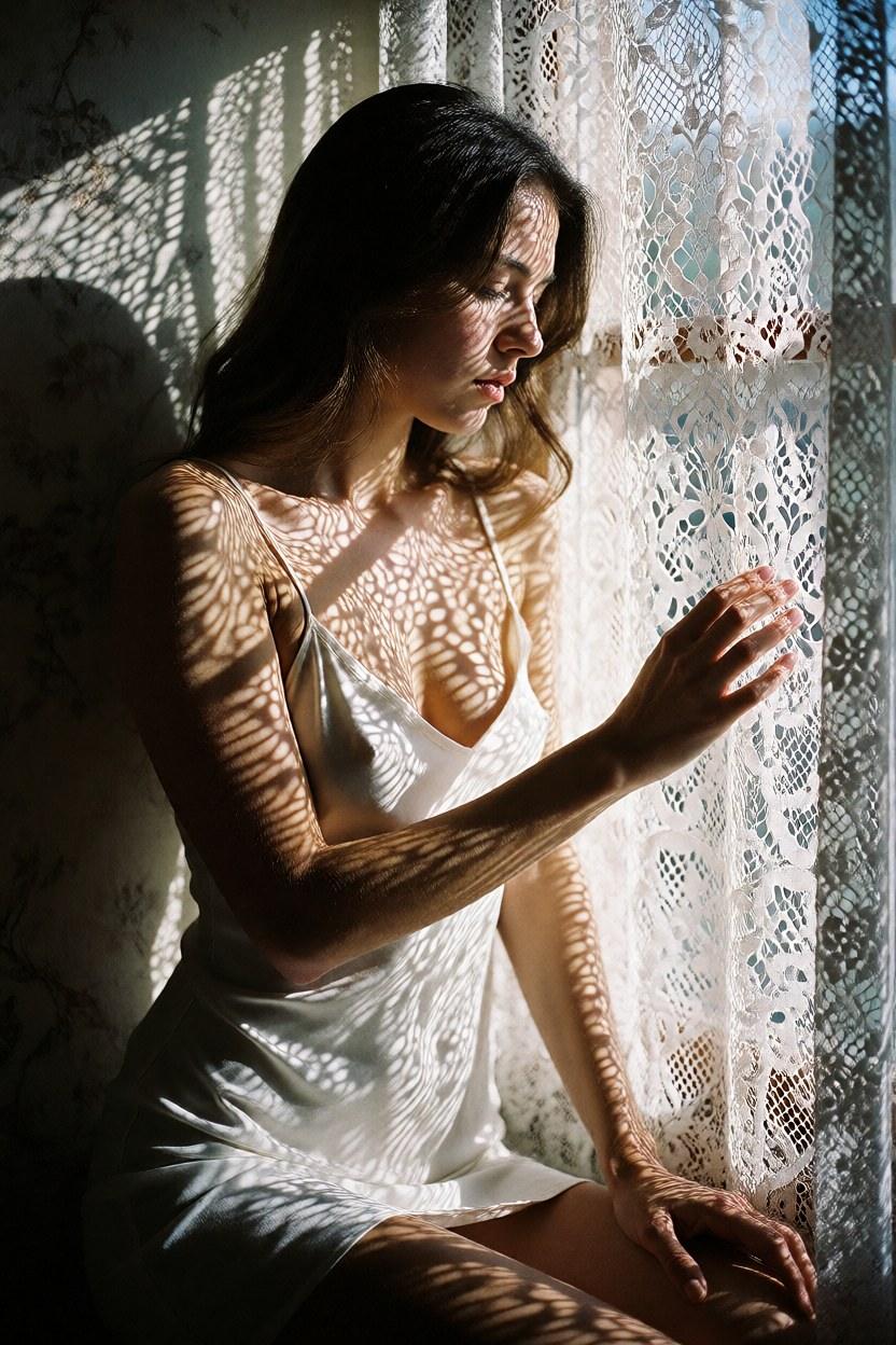 (real raw analog photo),  (sharp focus,  bokeh). real ******* photograph. ******* camera shot. casual snapshot. A candid o...