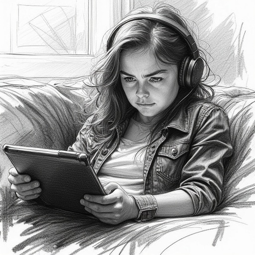 Pencil drawing,  pencil strokes,  pencil drawing on Tensor.Art