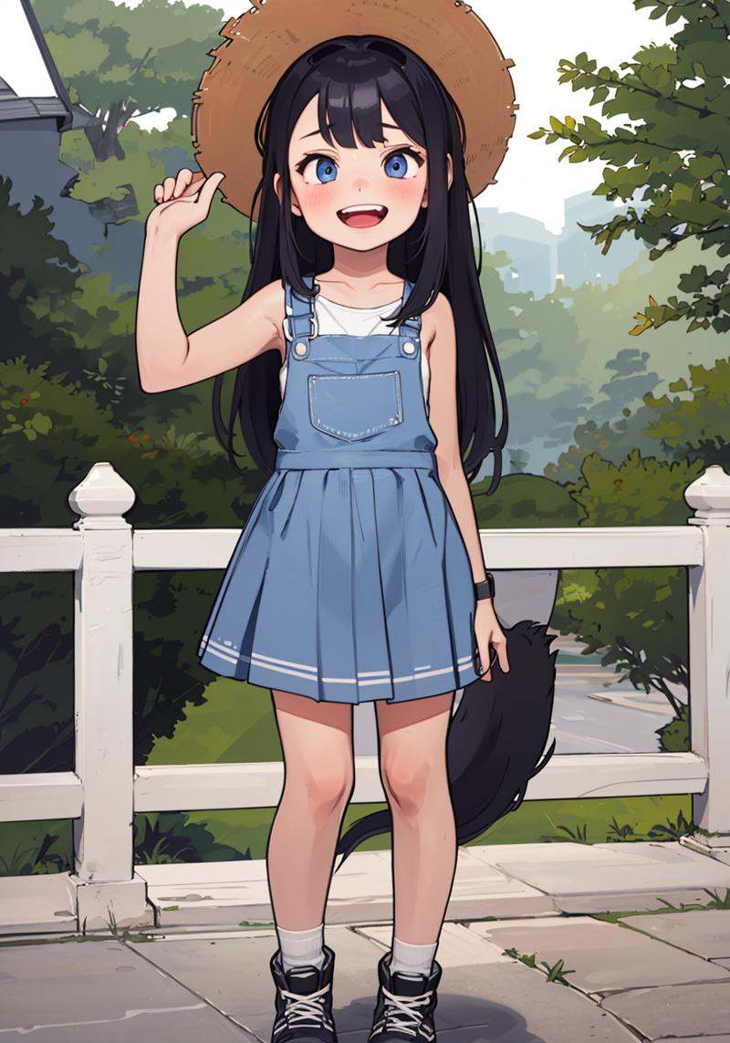 1girl,  standing on Tensor.Art