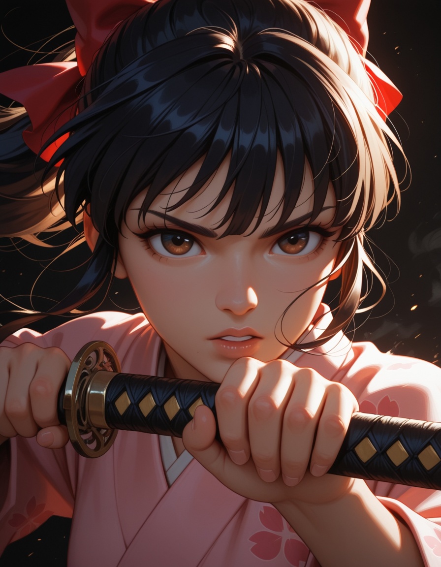 shinguuji sakura,  sakura taisen,  best quality on Tensor.Art