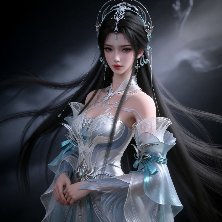 完美世界-清漪-天神境-Krea2 by 天海TianHai on Tensor.Art